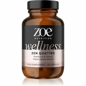 ZOE Wellness Zen Quattro kapsle pro správné fungování organismu pro ženy 60 cps obraz