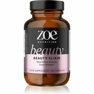 ZOE Beauty Elixir komplex vitamínů pro ženy 60 cps obraz