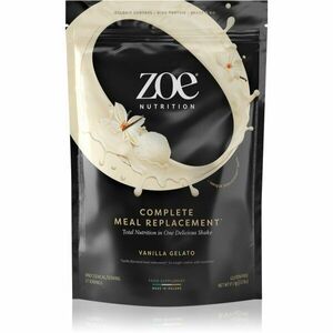 ZOE Complete Meal Replacemenet kompletní jídlo bez lepku příchuť Vanilla Gelato 1000 g obraz