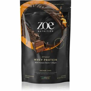 ZOE Whey Protein syrovátkový protein s kolagenem příchuť Sacher Cake 454 g obraz