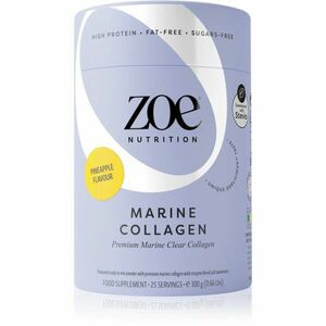 ZOE Marine Collagen Clear Collagen mořský kolagen příchuť Pineapple 300 g obraz