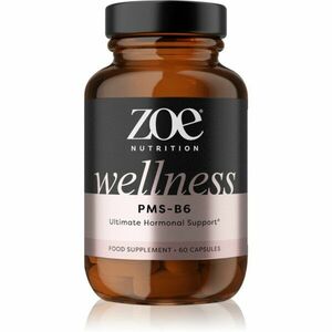 ZOE Wellness PMS-B6 kapsle na podporu hormonální rovnováhy 60 cps obraz