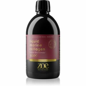 ZOE Marine Collagen Liquid mořský kolagen s vitamíny 500 ml obraz