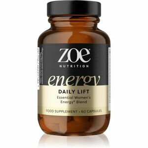 ZOE Energy Daily Lift komplexní multivitamín pro ženy 60 cps obraz