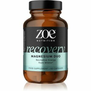 ZOE Recovery Magnesium Duo komplex minerálů pro normální činnost nervové soustavy 60 cps obraz