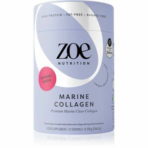 ZOE Marine Collagen Clear Collagen mořský kolagen příchuť Raspberry 300 g obraz