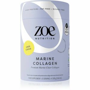 ZOE Marine Collagen Clear Collagen mořský kolagen příchuť Lemon 300 g obraz