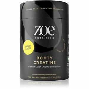 ZOE Booty Creatine kreatin monohydrát příchuť Lemonade 250 g obraz