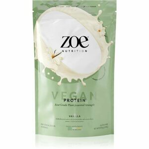 ZOE Vegan Protein veganský protein s vitaminem C příchuť Vanilla Madagascar 454 g obraz