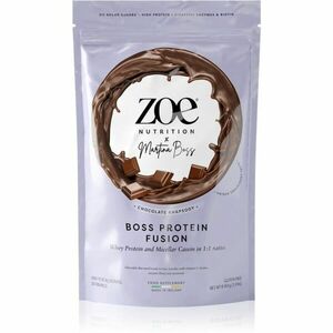 ZOE Boss Protein Fusion syrovátkový protein s vitaminem C příchuť Chocolate Rhapsody 454 g obraz