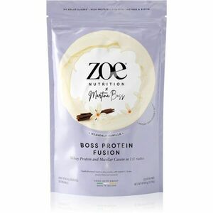 ZOE Boss Protein Fusion syrovátkový protein s vitaminem C příchuť Haevenly Vanilla 454 g obraz