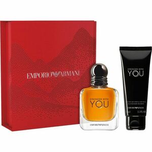 Armani Emporio Stronger With You dárková sada pro muže obraz