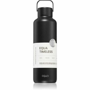 Equa Timeless Thermo termoláhev malá barva Dark 600 ml obraz