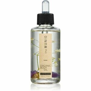 The Munio Wild Flowers tělový olej 100 ml obraz