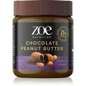 ZOE Choco Peanut Butter ořechová pomazánka s čokoládou 250 g obraz