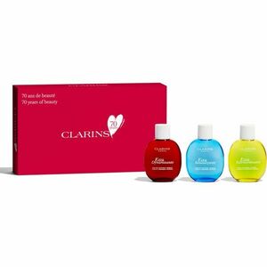 Clarins Iconic Treatment Fragrances dárková sada pro ženy obraz