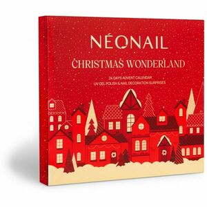 NEONAIL Christmas Wonderland adventní kalendář (na nehty) obraz