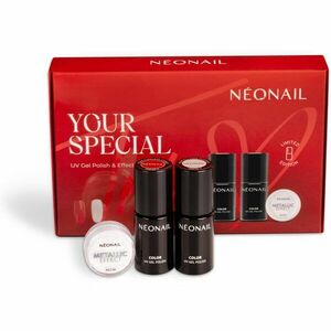 NEONAIL Your Special Trio UV Gel Polish & Effect Set dárková sada (na nehty) obraz