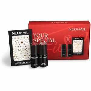 NEONAIL Your Special Trio UV Gel Polish & Stickers Set dárková sada (na nehty) obraz