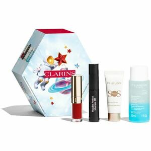 Clarins Make-up Iconic Collection dárková sada 03 cherry (pro ženy) obraz