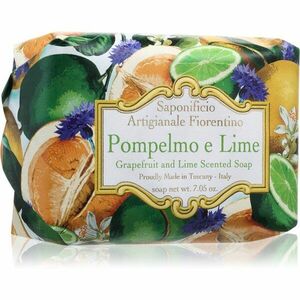 Saponificio Artigianale Fiorentino Grapefruit and Lime Perfumed Soap přírodní tuhé mýdlo 200 g obraz