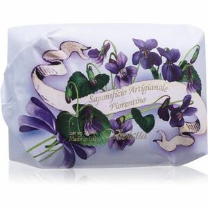 Saponificio Artigianale Fiorentino Violet Perfumed Soap přírodní tuhé mýdlo 200 g obraz