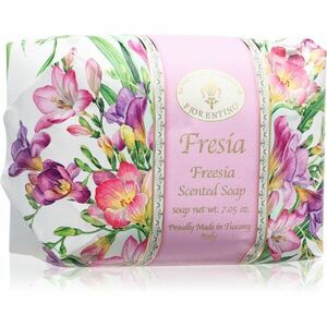 Saponificio Artigianale Fiorentino Freesia Scented Soap přírodní tuhé mýdlo 200 g obraz