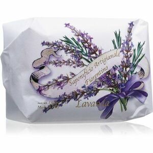 Saponificio Artigianale Fiorentino Lavender přírodní tuhé mýdlo 200 g obraz