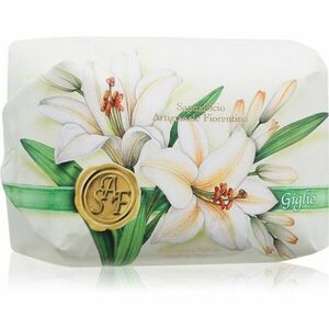 Saponificio Artigianale Fiorentino Lily Perfumed Soap přírodní tuhé mýdlo 200 g obraz