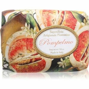 Saponificio Artigianale Fiorentino Grapefruit Scented Soap přírodní tuhé mýdlo 200 g obraz