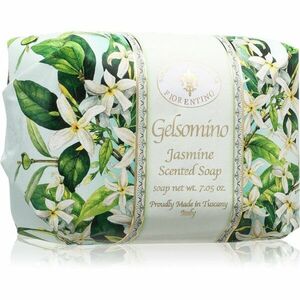 Saponificio Artigianale Fiorentino Jasmine Scented Soap přírodní tuhé mýdlo 200 g obraz