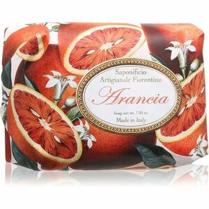 Saponificio Artigianale Fiorentino Orange Scented Soap přírodní tuhé mýdlo 200 g obraz