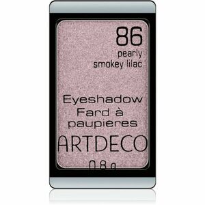 ARTDECO Eyeshadow Pearl oční stíny pro vložení do paletky s perleťovým leskem odstín 86 Pearly Smokey Lilac 0, 8 g obraz