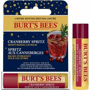 Burt’s Bees Festive Cranberry Spritz hydratační balzám na rty v tyčince 4, 25 g obraz