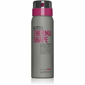 KMS Thermashape 2-IN-1 Spray lak na vlasy pro tepelnou úpravu vlasů 75 ml obraz