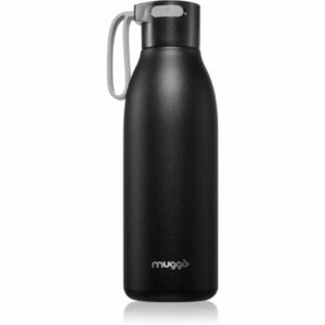 Muggo Pure samočisticí lahev termo Black 750 ml obraz