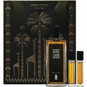 Serge Lutens Collection Noire Ambre Sultan Set dárková sada unisex obraz