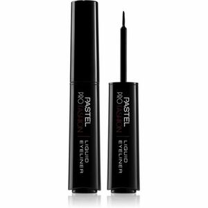 Pastel Profashion Liquid Eyeliner tekuté oční linky s matným efektem odstín 01 Black 4, 62 ml obraz