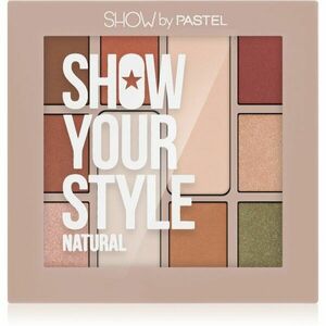 Pastel Show Your Style paletka očních stínů odstín 464 Natural 17 g obraz