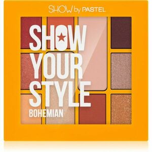 Pastel Show Your Style paletka očních stínů odstín 461 Bohemian 17 g obraz