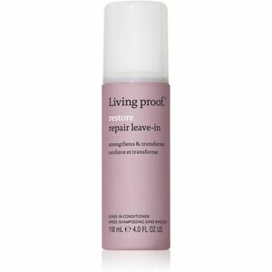 Living Proof Restore Repair Leave-in regenerační bezoplachový kondicionér pro velmi poškozené vlasy s roztřepenými konečky 118 ml obraz