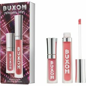 Buxom PLUMPING LIP KIT PERSONAL BEST krémový lesk na rty se zvětšujícím efektem obraz