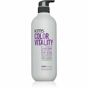 KMS Color Vitality Blonde Conditioner hydratační kondicionér pro blond vlasy 750 ml obraz