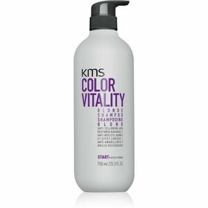 KMS Color Vitality Blonde Shampoo hydratační šampon pro blond vlasy 750 ml obraz