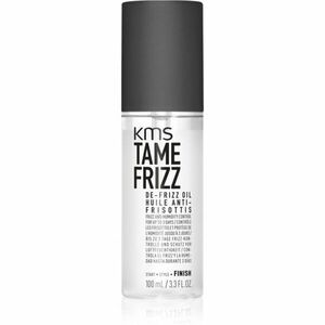 KMS Tame Frizz De-Frizz Oil ochranný olej proti krepatění vlasů pro kudrnaté vlasy 100 ml obraz