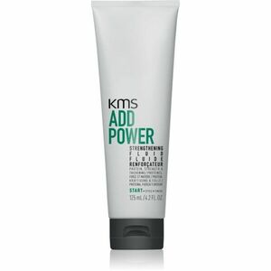 KMS Addpower Strengthening Fluid hydratační a posilující fluid pro jemné vlasy 125 ml obraz