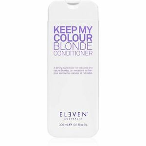 Eleven Australia Keep My Colour Blonde Conditioner kondicionér neutralizující žluté tóny 300 ml obraz