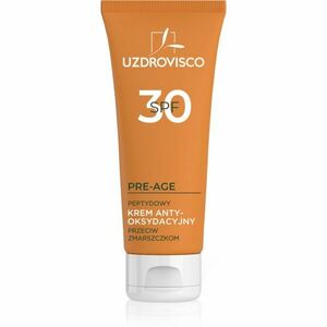 Uzdrovisco Pre-Age Anti-Wrinkle Peptide Antioxidant Cream SPF 30 ochranný denní krém SPF 30 50 ml obraz