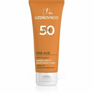 Uzdrovisco Pre-Age Peptide Antioxidant Cream SPF 50 ochranný denní krém SPF 50 50 ml obraz