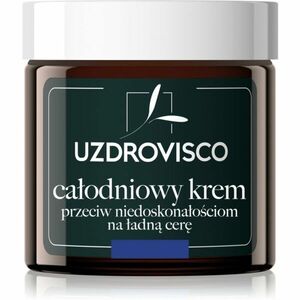 Uzdrovisco Violet All-Day Cream denní hydratační krém pro pleť s nedokonalostmi 50 ml obraz